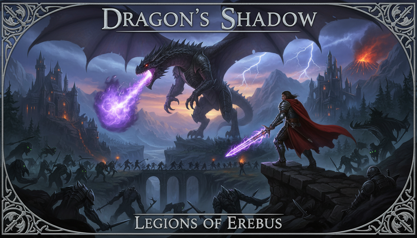 Test Dragon's Shadow RPG