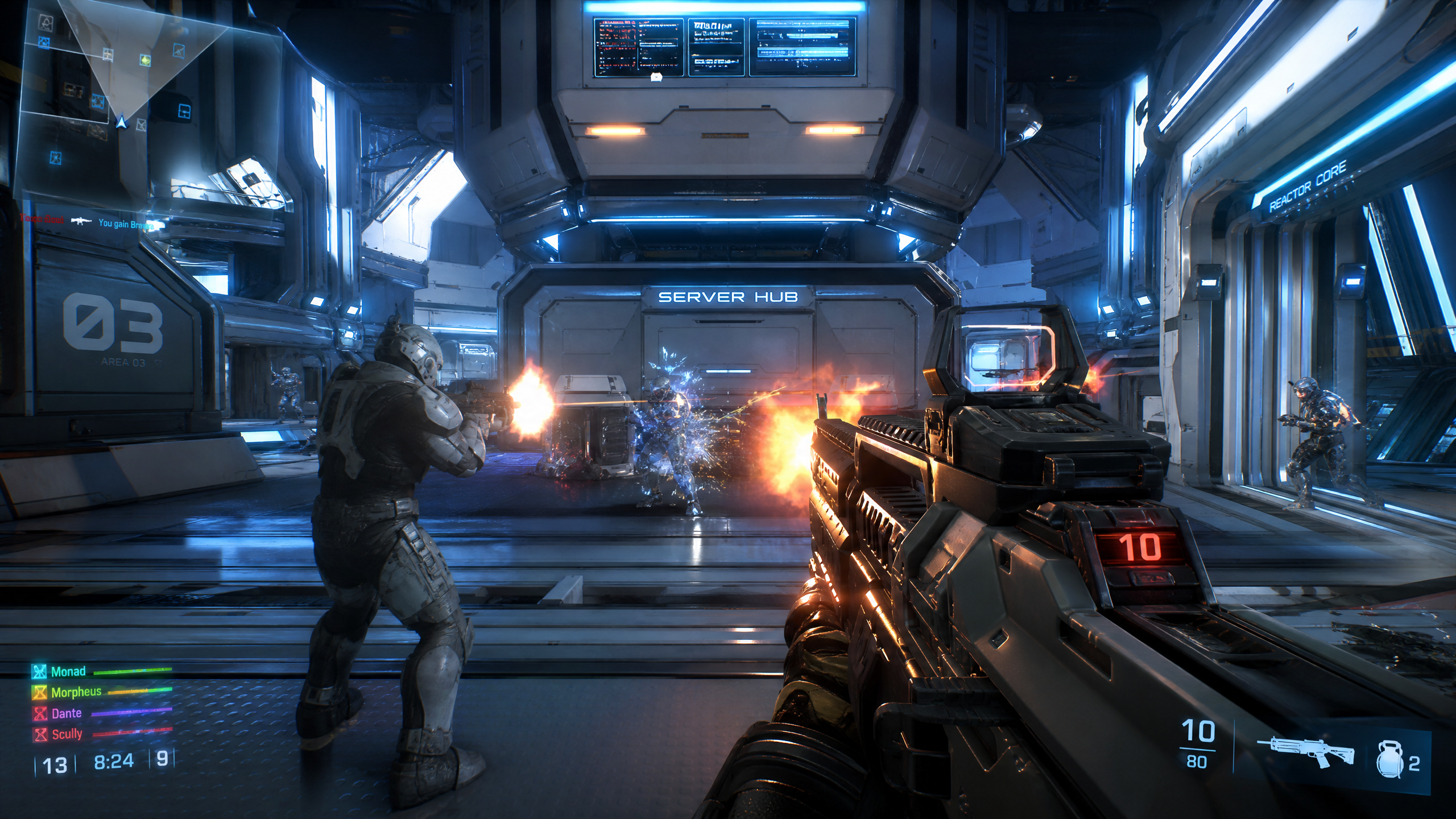 Test FPS Sci-Fi