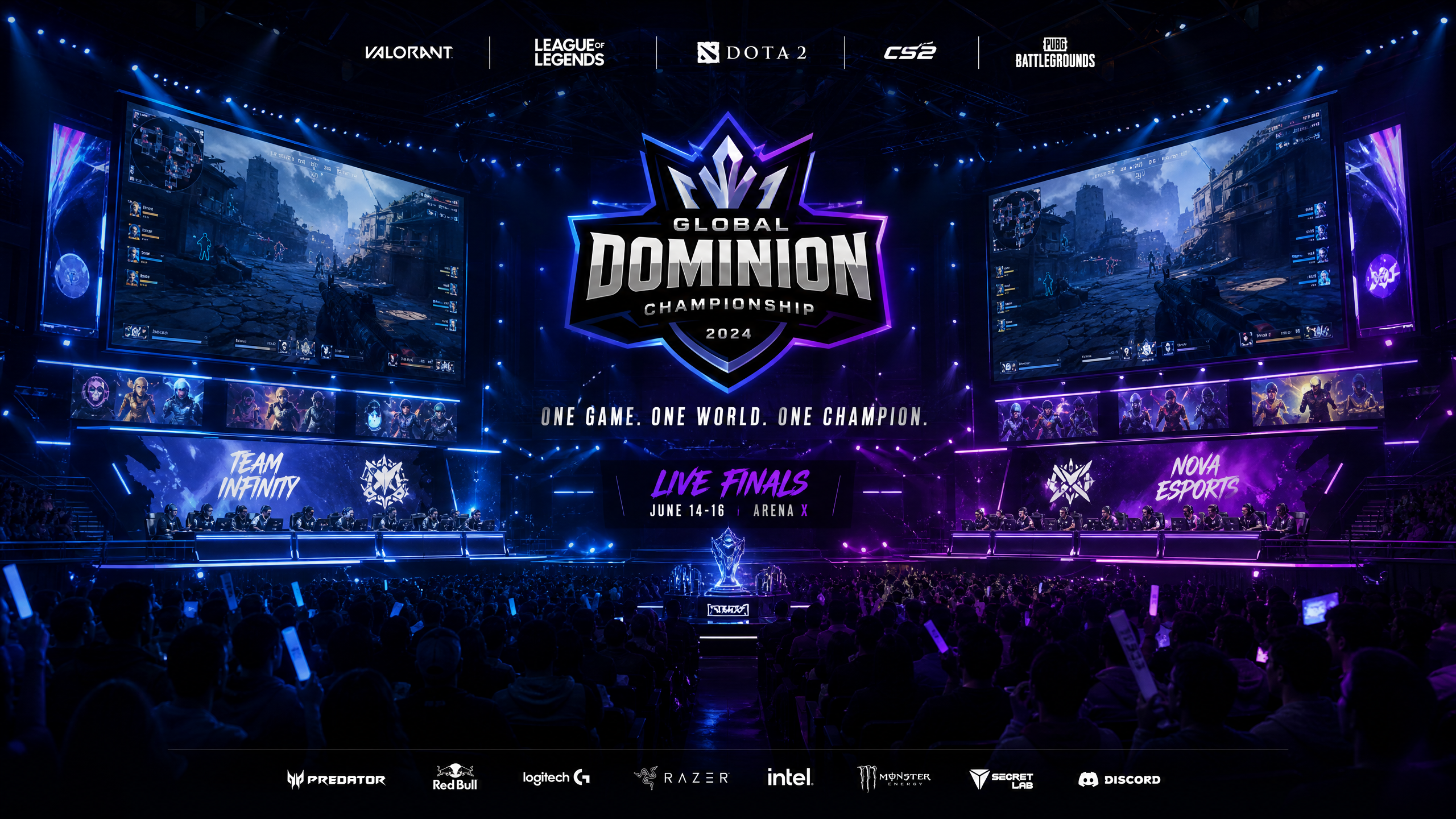 Esports FPS Compétitif