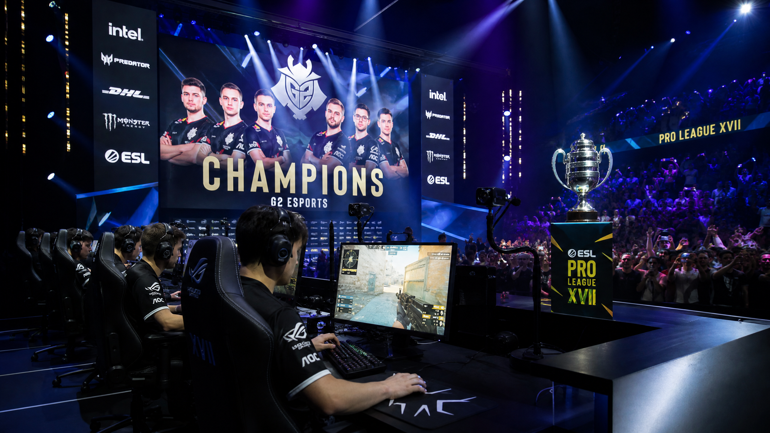 Stratégie Esports